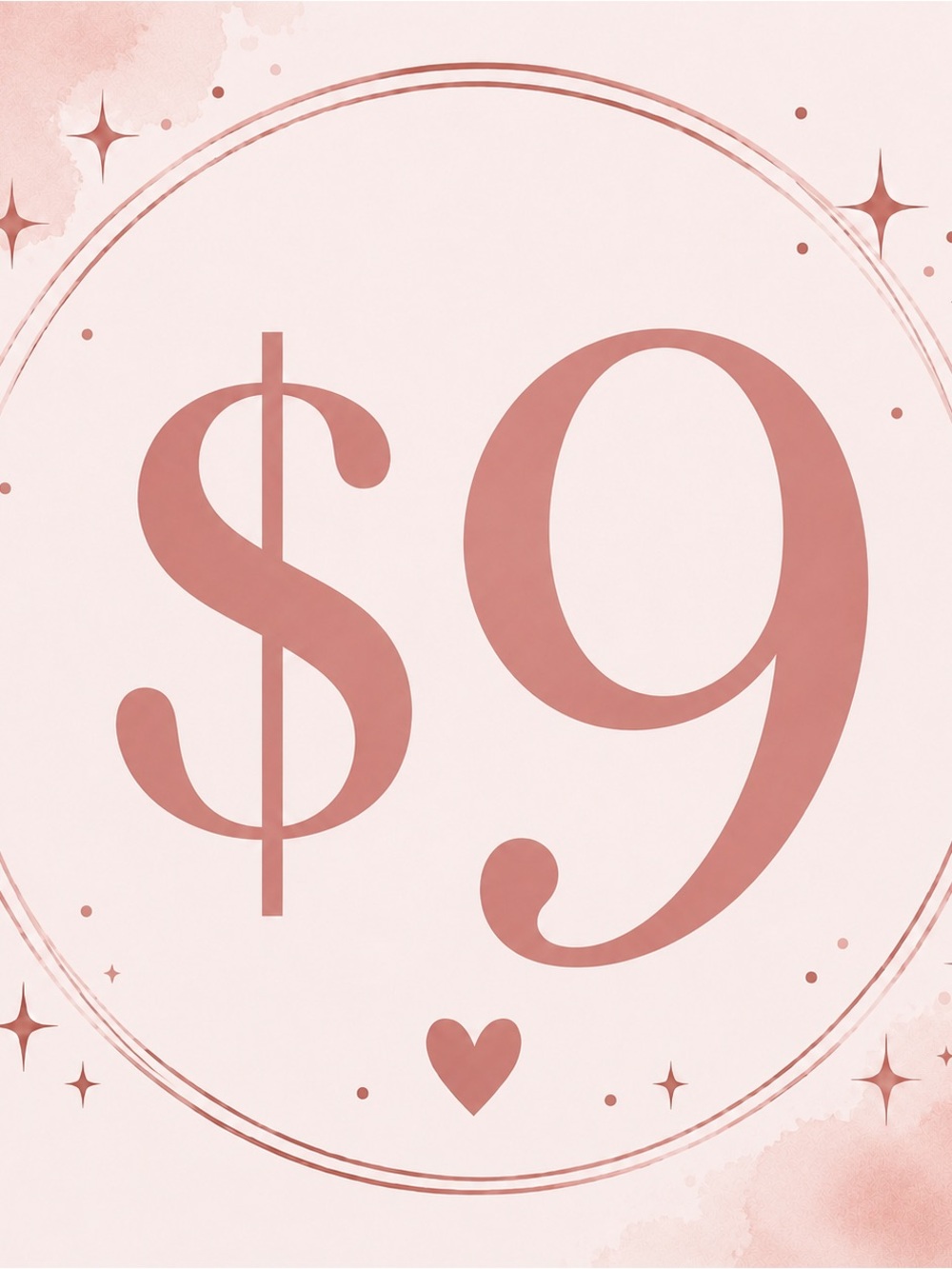 $9 Premium Press On Nails